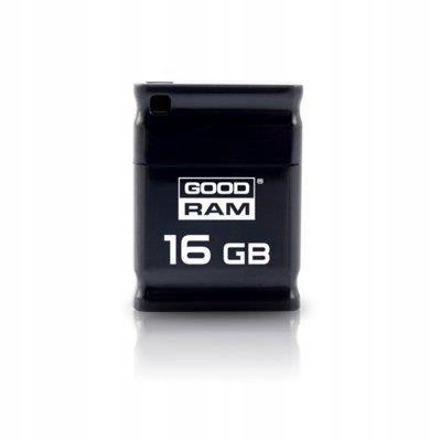 Pendrive Goodram UPI2 Piccolo 16GB Usb 2.0 Black Retail 10
