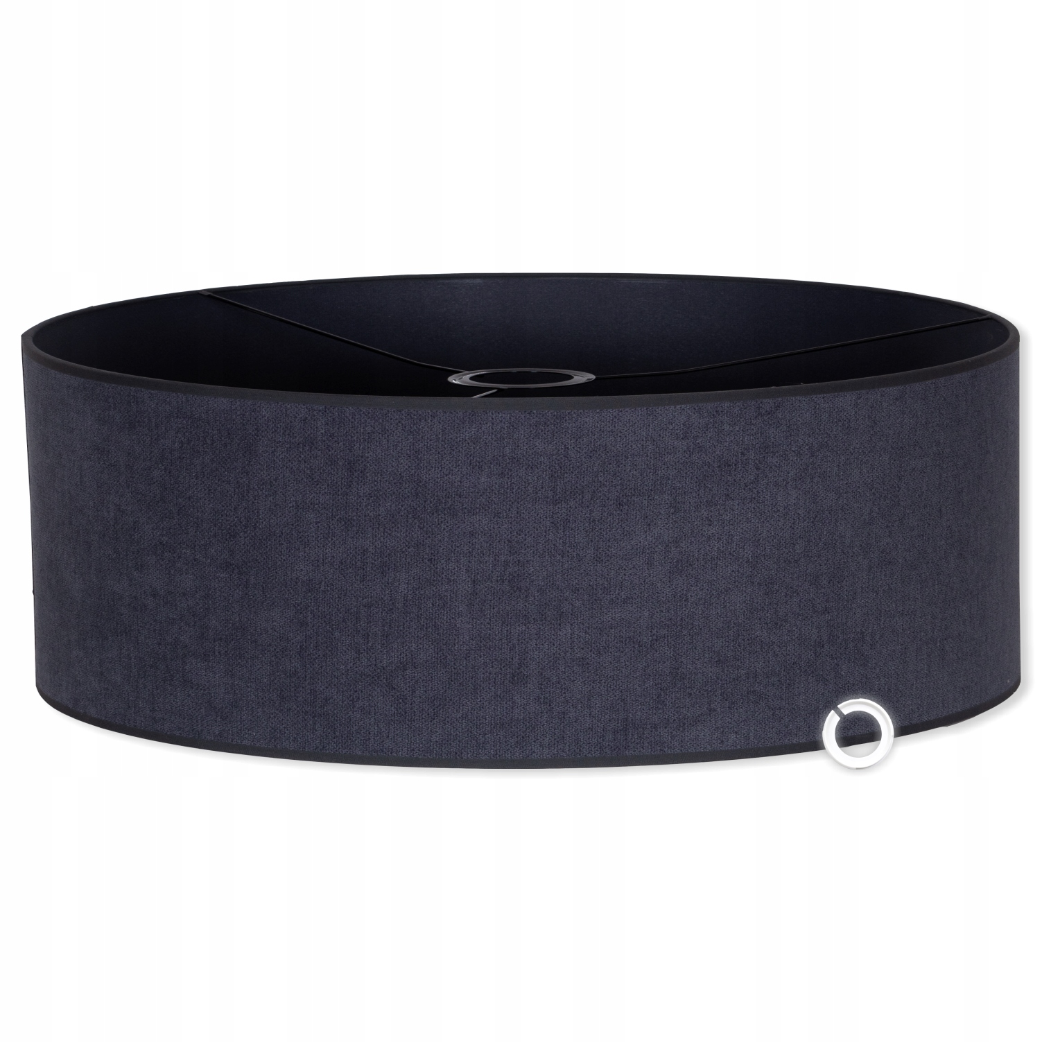 kulatý válec 50 cm Grafitový pro stojací a závěsné lampy e27