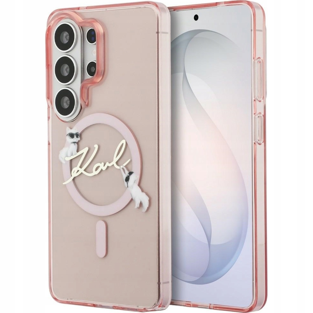 Etui Karl Lagerfeld do Galaxy S26 Ultra do MagSafe cienkie lekkie ochronne