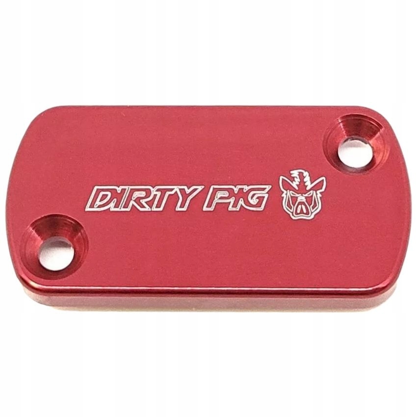 Pokrywa Pompy Hamulcowej Przód Dirty Pig Honda Red