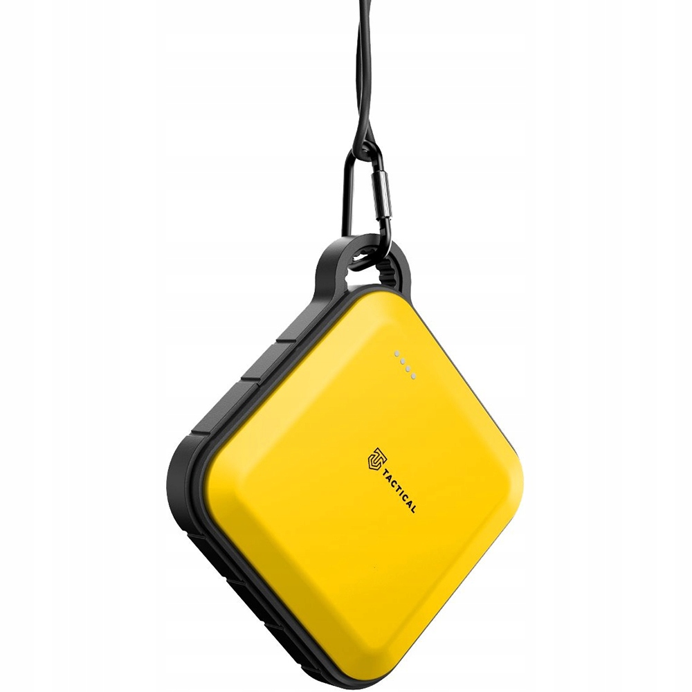 Power banka 10050 mAh, Tactical survival IP67 Usb-c Usb-a svítilna s karabinou