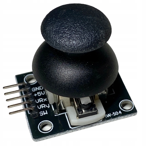Moduł Joystick Analogowy 5V dwuosiowy z przyciskiem Arduino AVR Raspberry