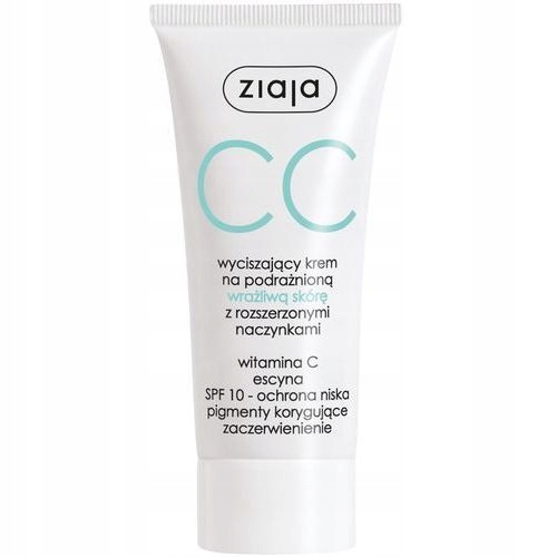

Ziaja krem CC do cery z naczynkami SPF10 50ml