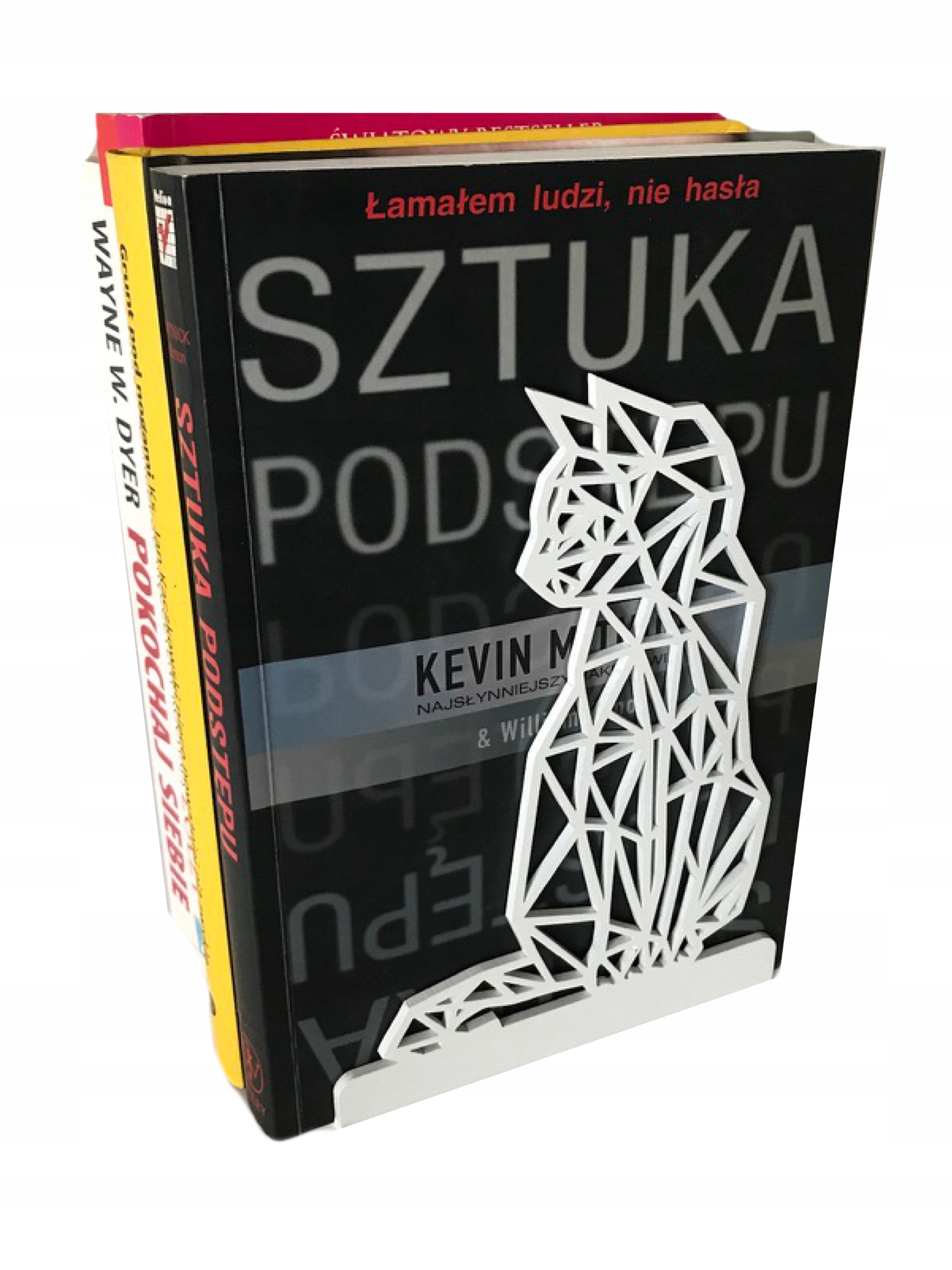 

Podpórka Podpórki do książek kot stojak
