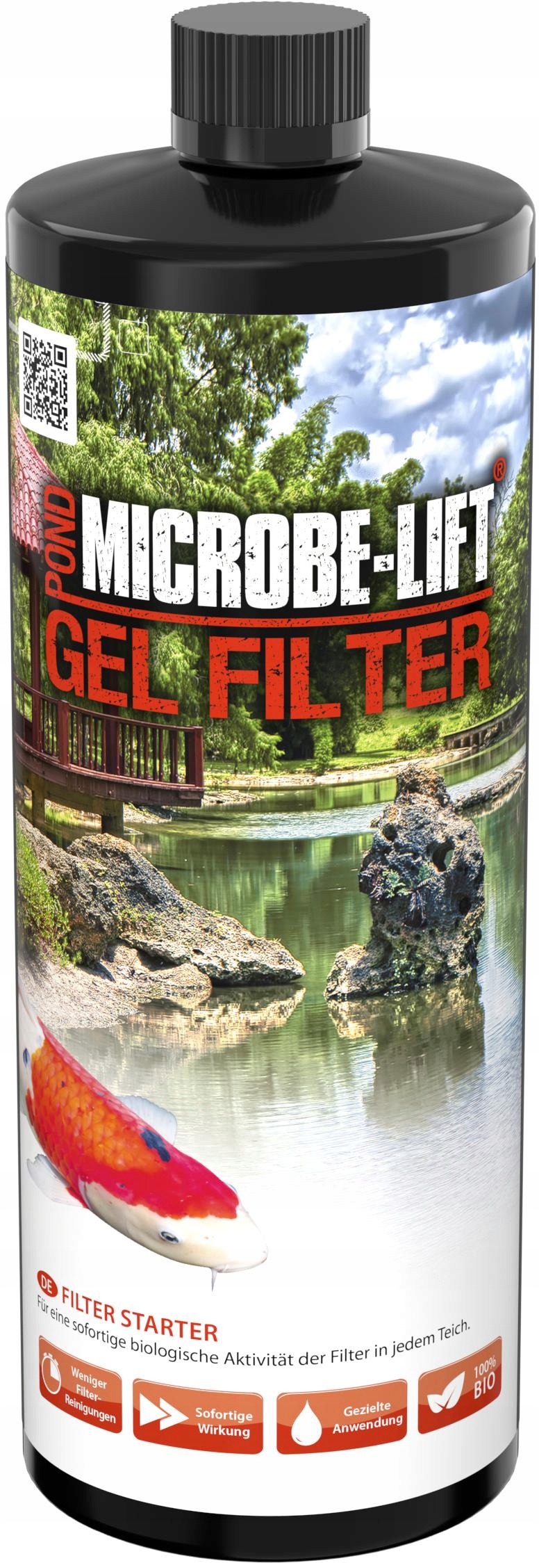 Microbe-lift Pond Gel Filter 946ML