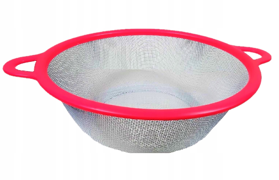 

Sitko Cedzak Durszlak Kuchenny Stalowy 25CM