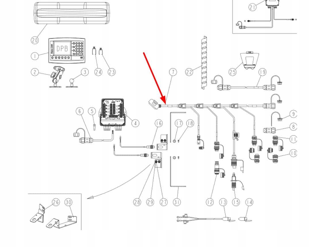 683833 - 983838 луч может консоли Vision