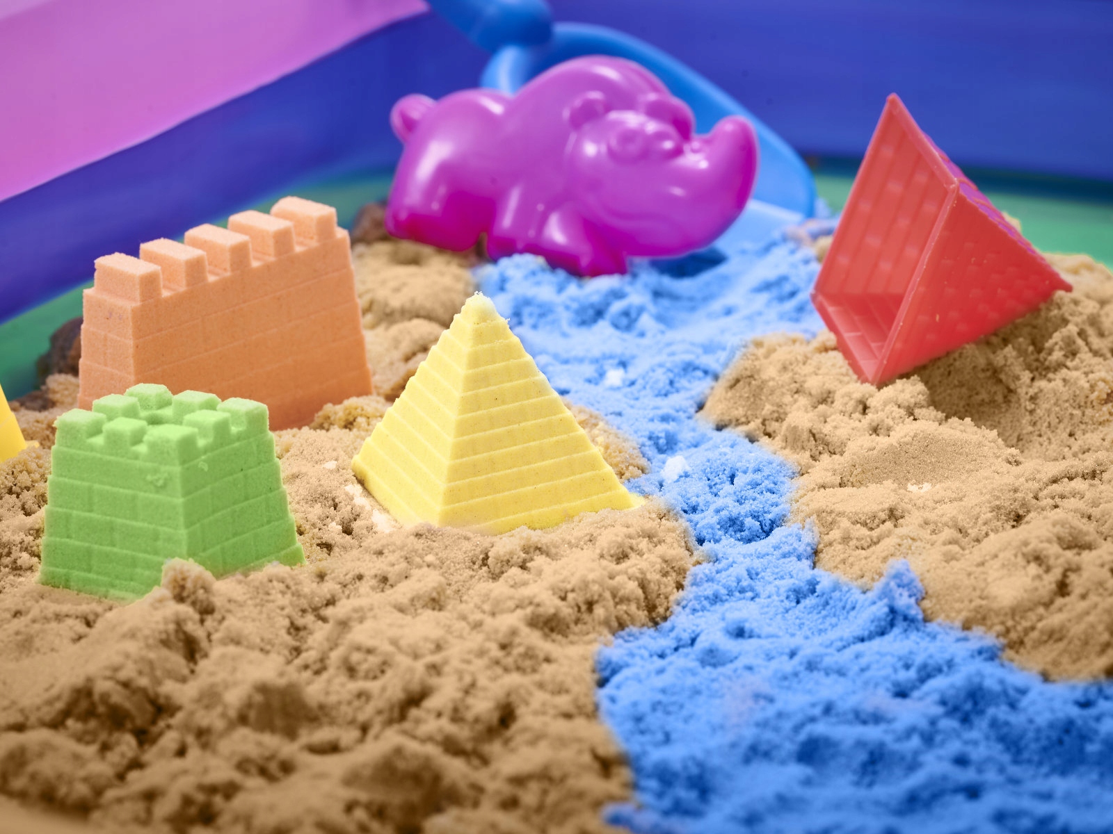 BibiMoon Piasek Kinetyczny 6kg ZESTAW PIASKOWNICA FOREMKI EAN (GTIN) 5906076292583