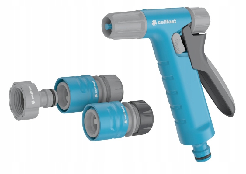 

Cellfast Zestaw Ze Zraszaczem 1/2'' - 5/8''
