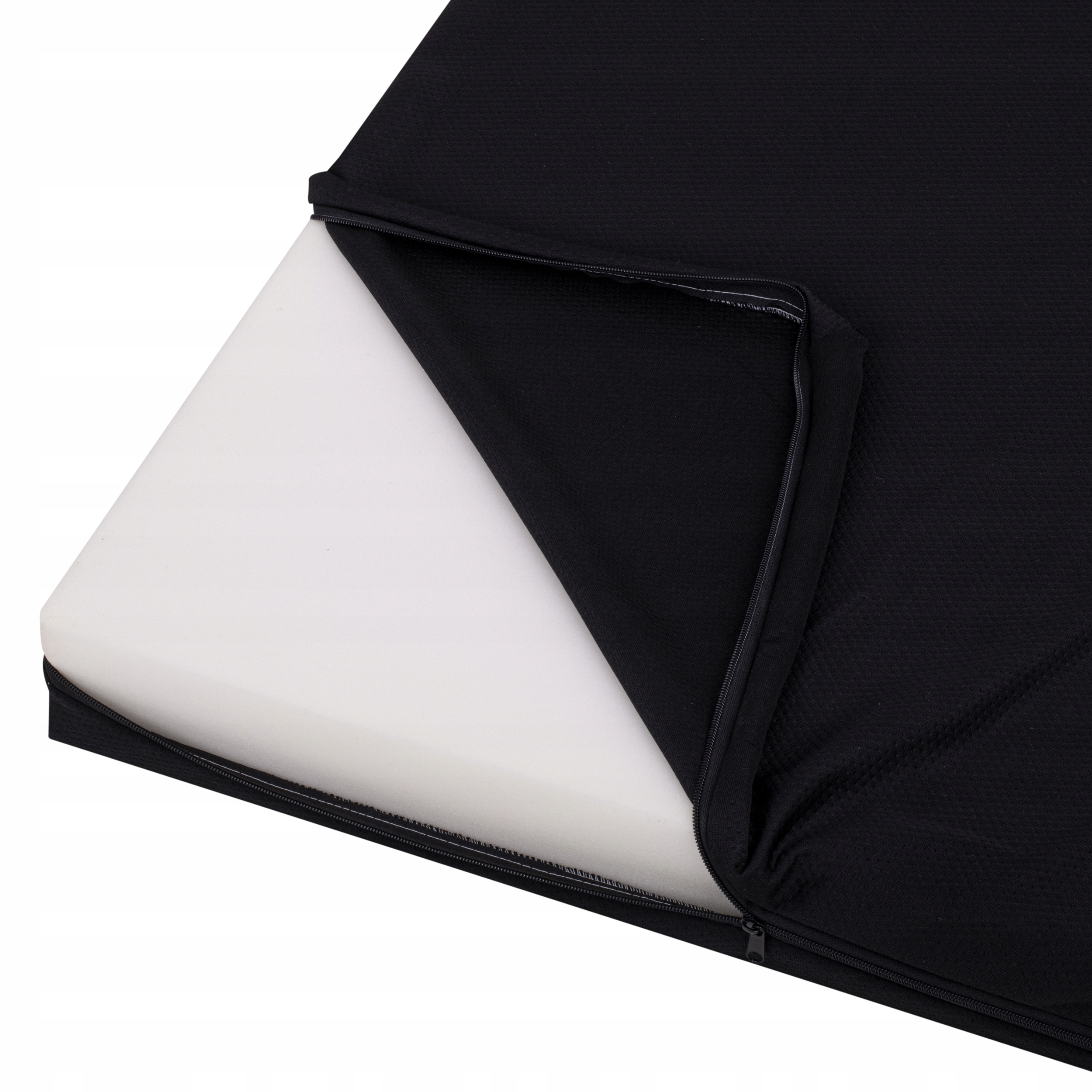 Poťah na matrac Čierny zips rozmer 200x200