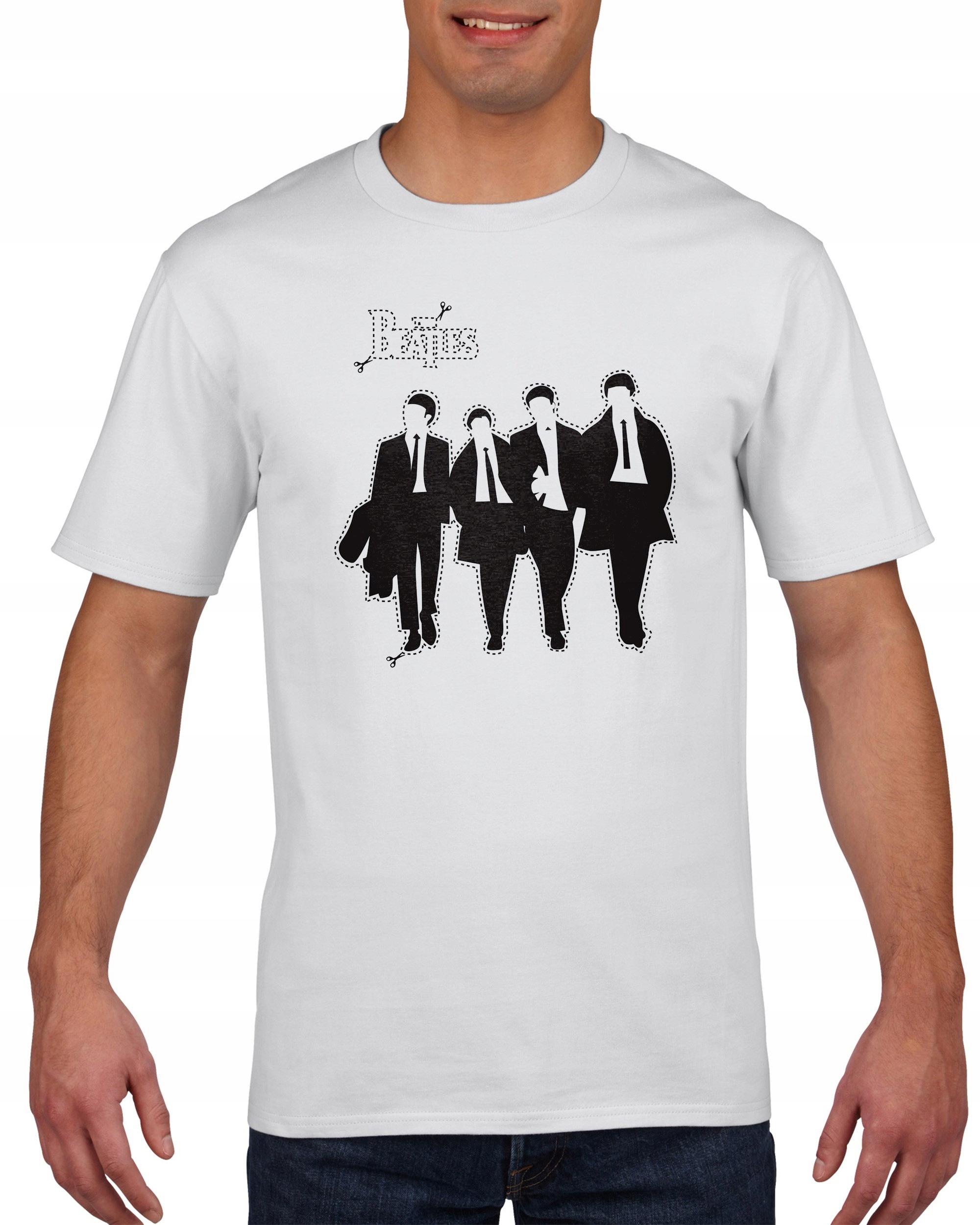 

Koszulka męska The Beatles L