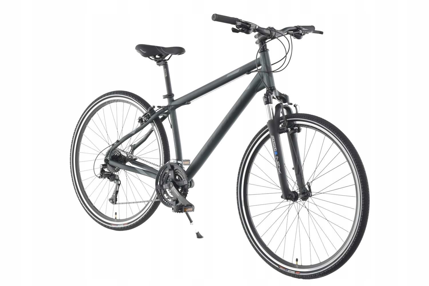 LAZARO INTEGRAL V2 MĘSKI 28 MOCNY CROSS ACERA Kolor zielony