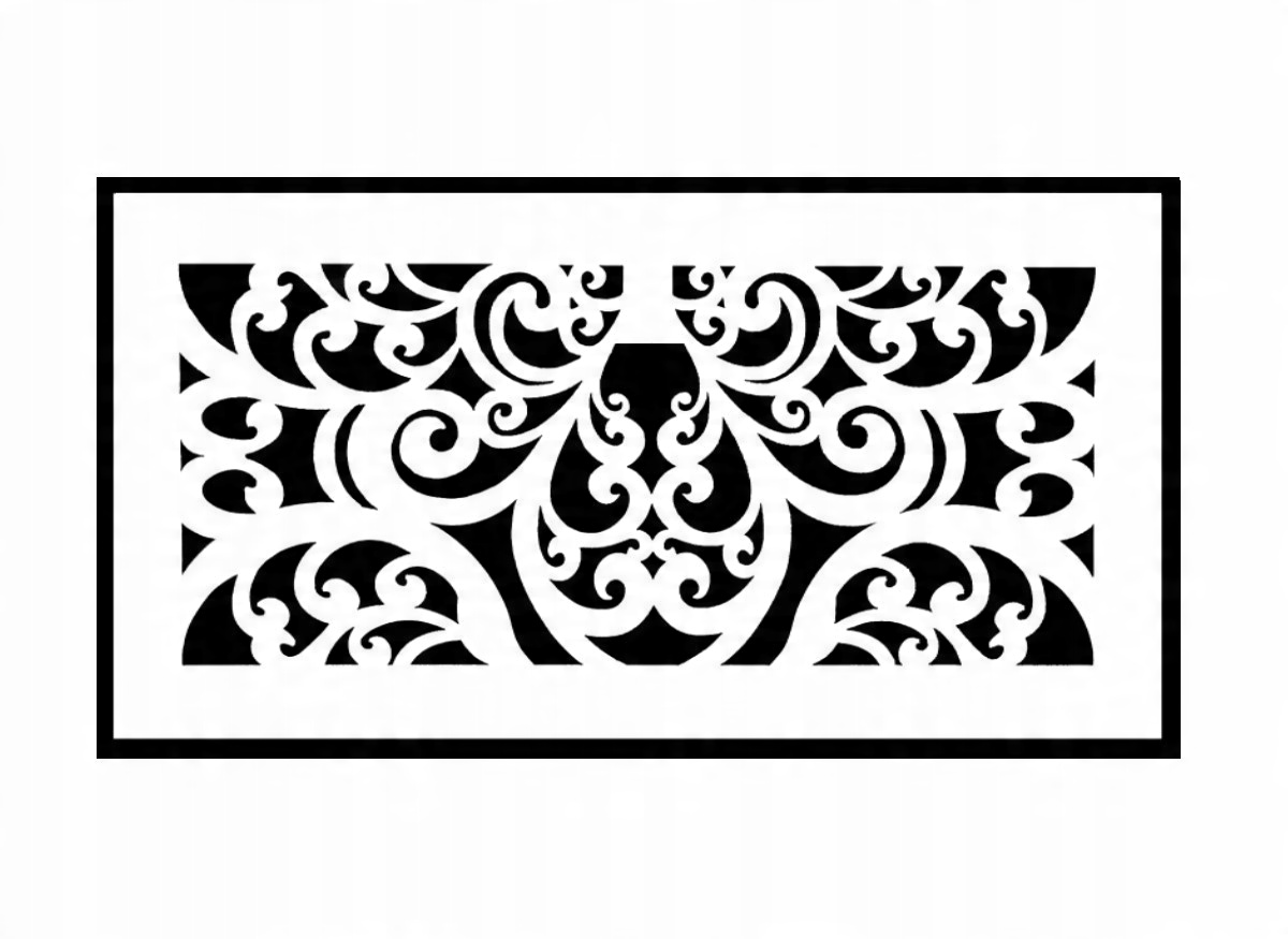 

Ażur wstawka do firanki ekran panel 100-120 cm 3 w