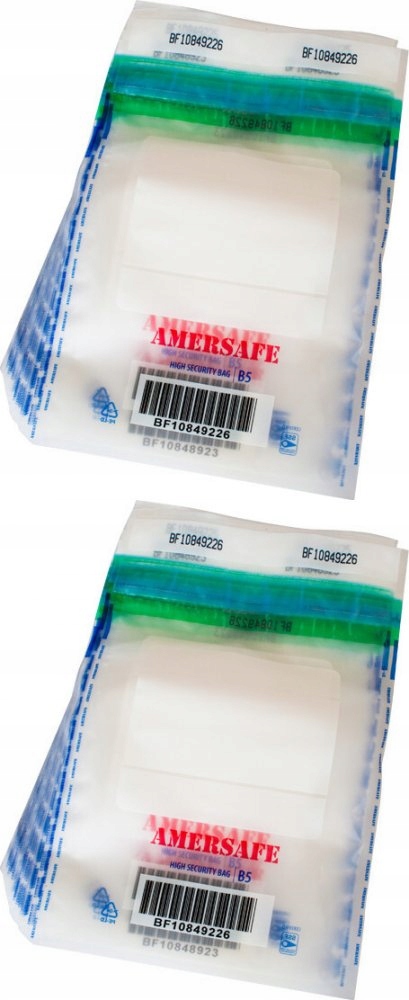 

Koperta bezpieczna B5 z paskiem Hk 100szt