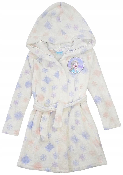 

Frozen Elsa Szlafrok Ciepły Miękki 92/98 E012o
