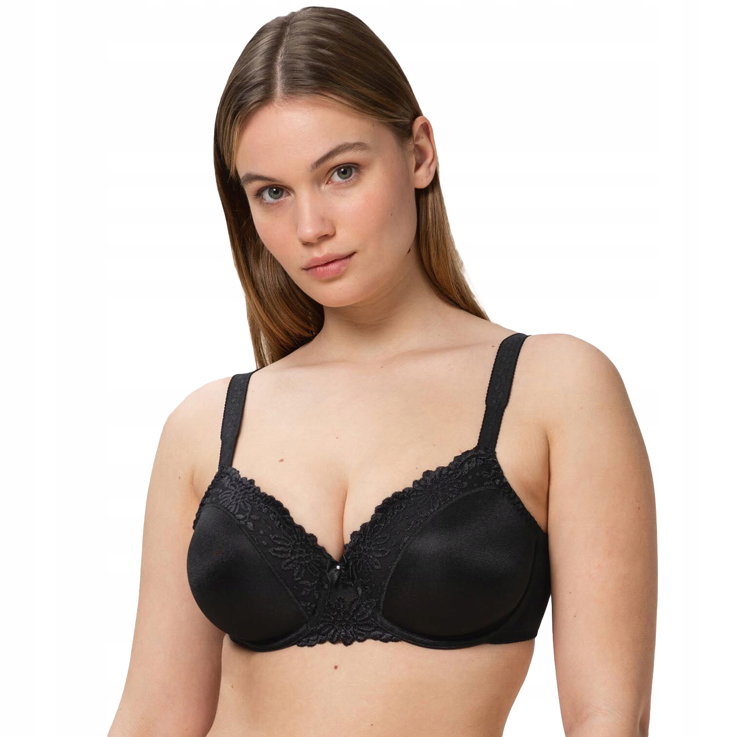 Triumph 10166306 Ladyform Soft černá Vyztužená podprsenka 80C