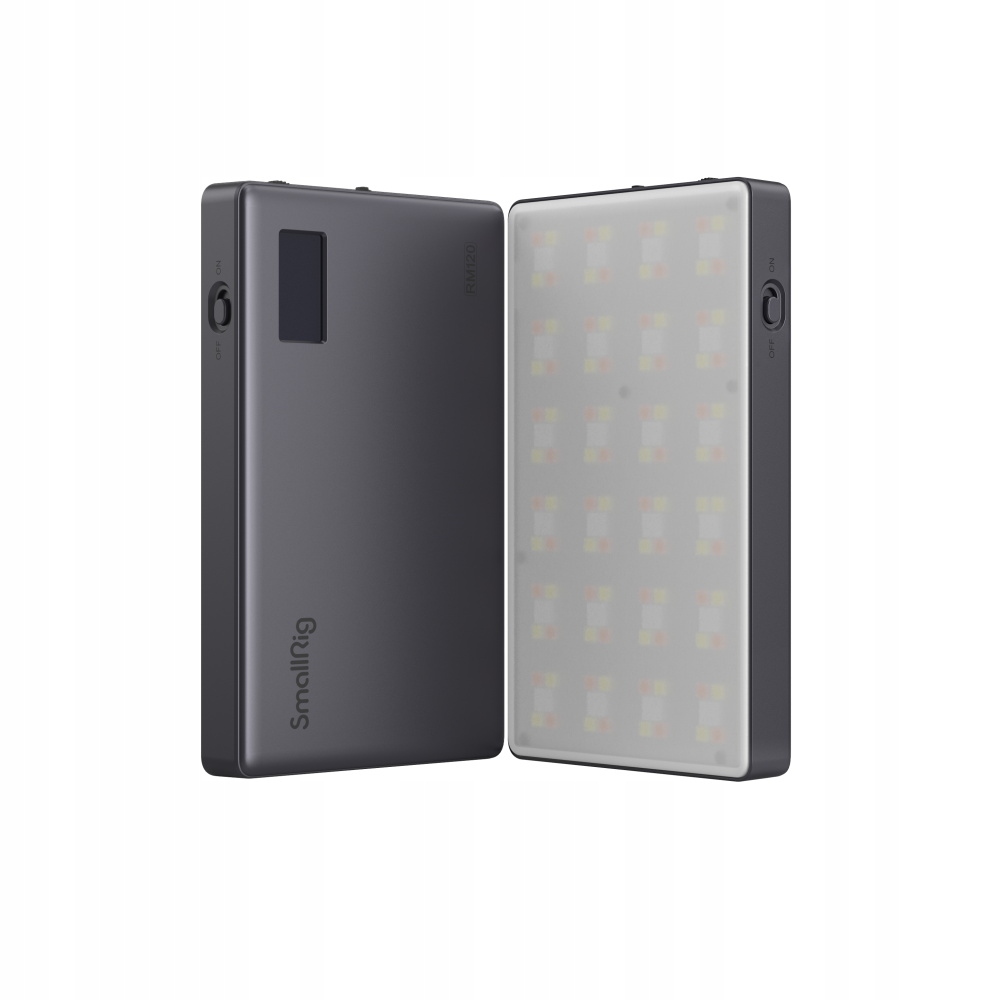 SmallRig RM120 Dlouhobateriové Rgb video světlo 3808