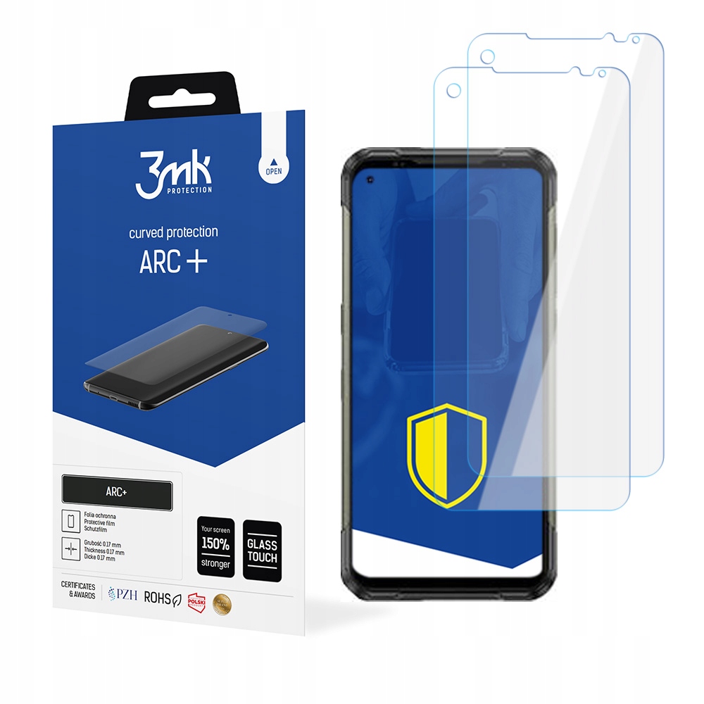 

2x Folia ochronna na ekran do Doogee S97 Pro 3mk