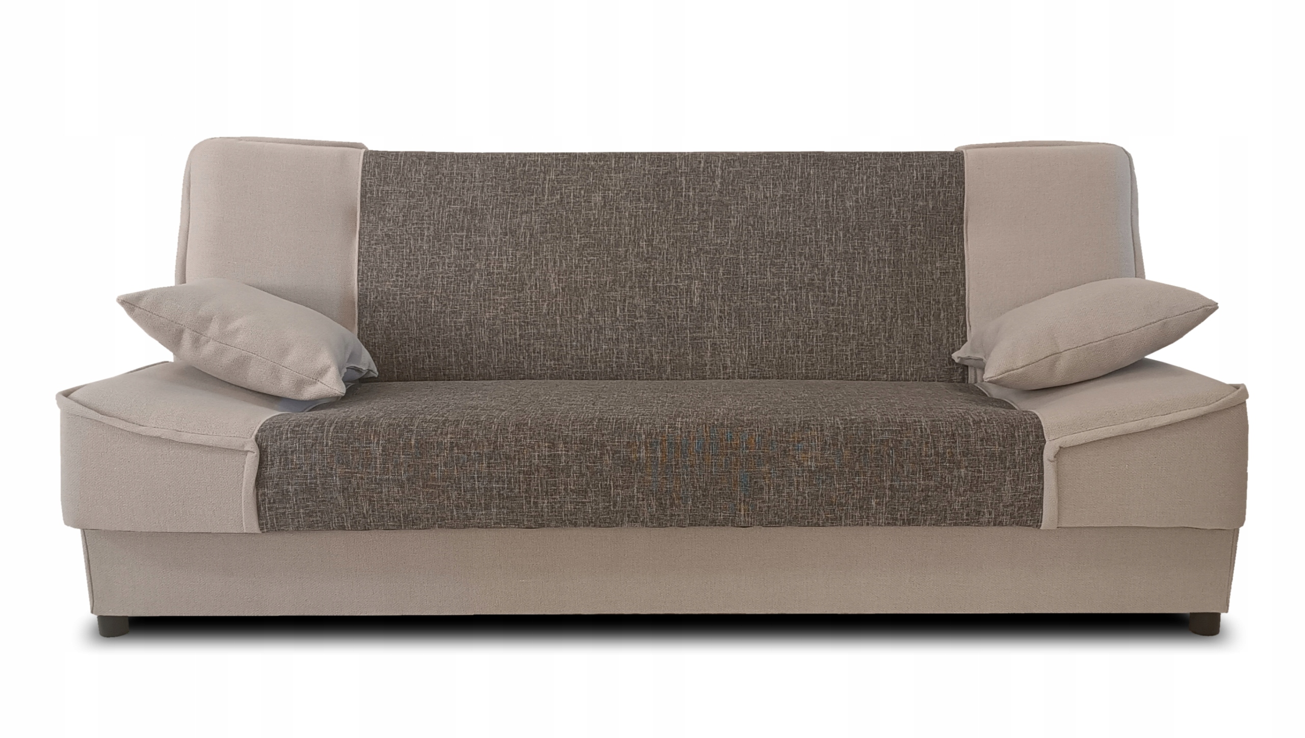 wersalka kanapa MAXIM 01 szara spanie sprężyny