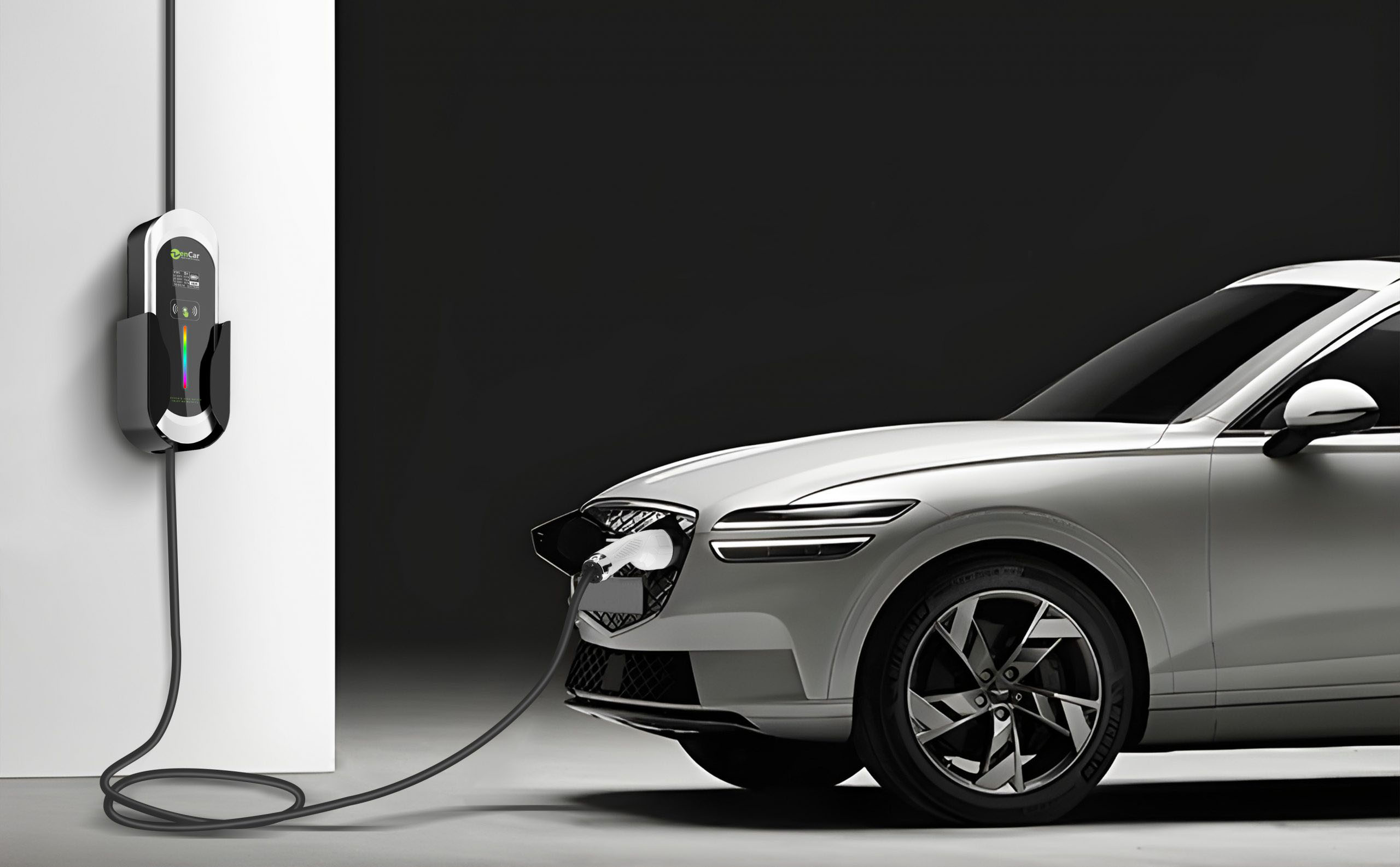 Ładowarka NEW Zencar 11kW, dł. 6.5m, VW Id 3 /4/ 5 Liczba gniazd 1