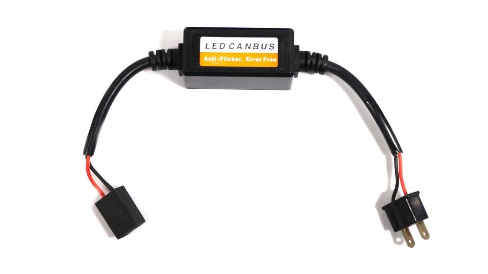 Dekoder Filtr Rezystor LED Błąd Spalonej Żarówki Canbus H7 EAN (GTIN) 5904161035961