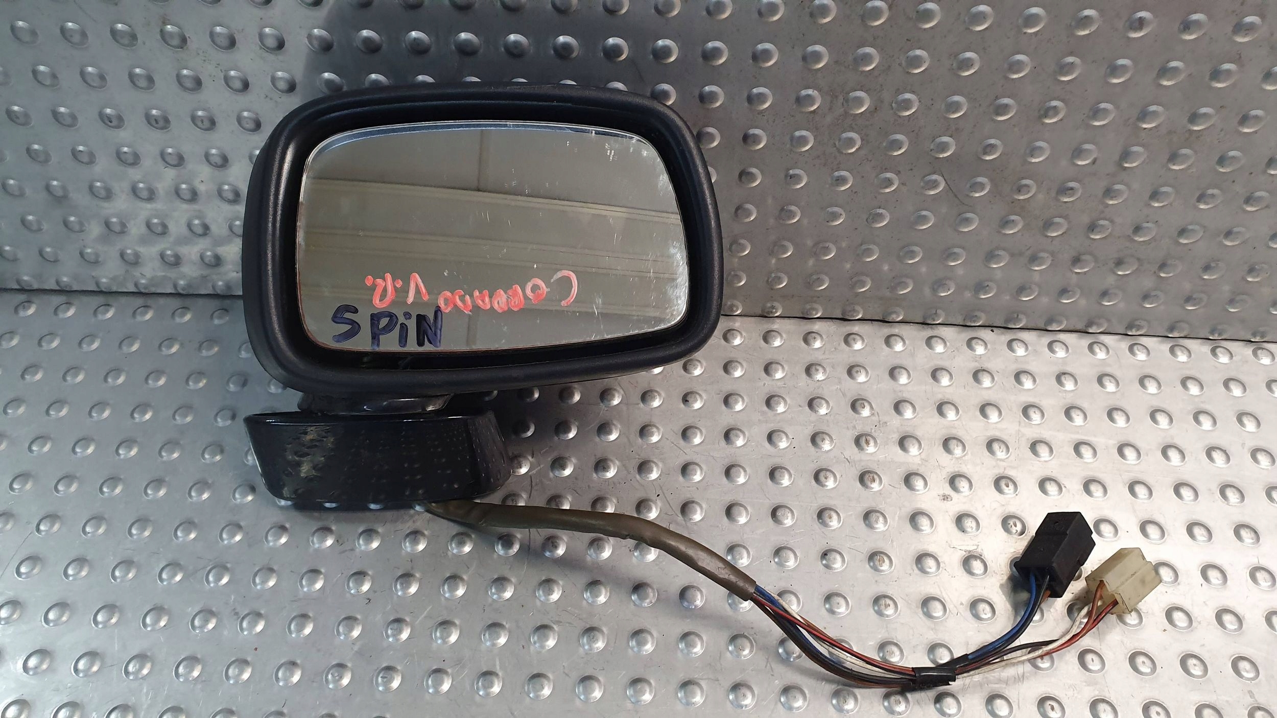 Spiegel rechts VW CORRADO 6 PIN 88