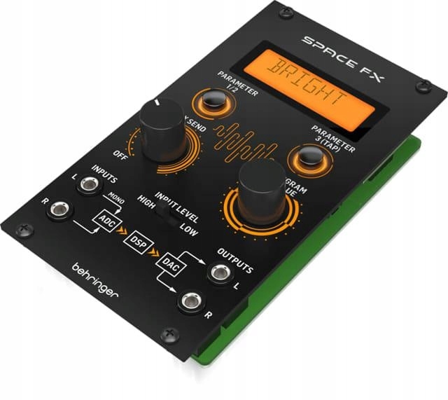 Behringer Space Fx Modul modulárneho syntetizátora