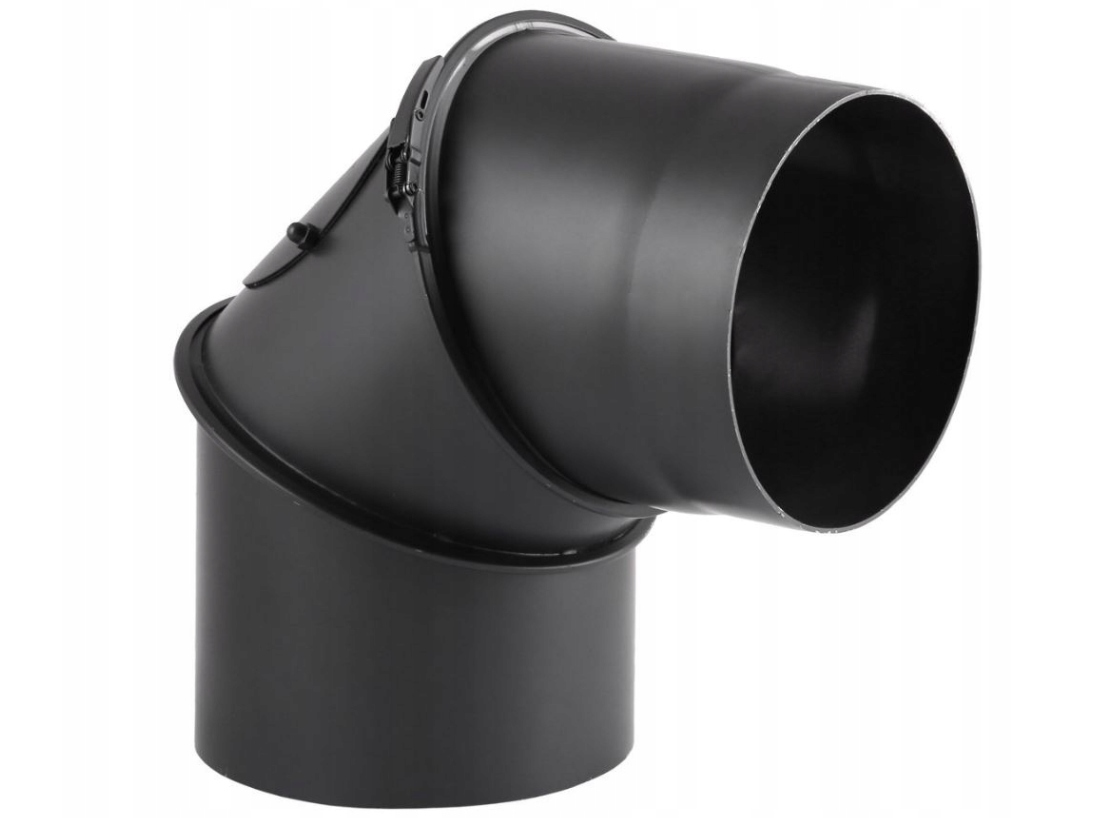 Darco nastavitelné koleno s revizí Fi 130 90 St černé