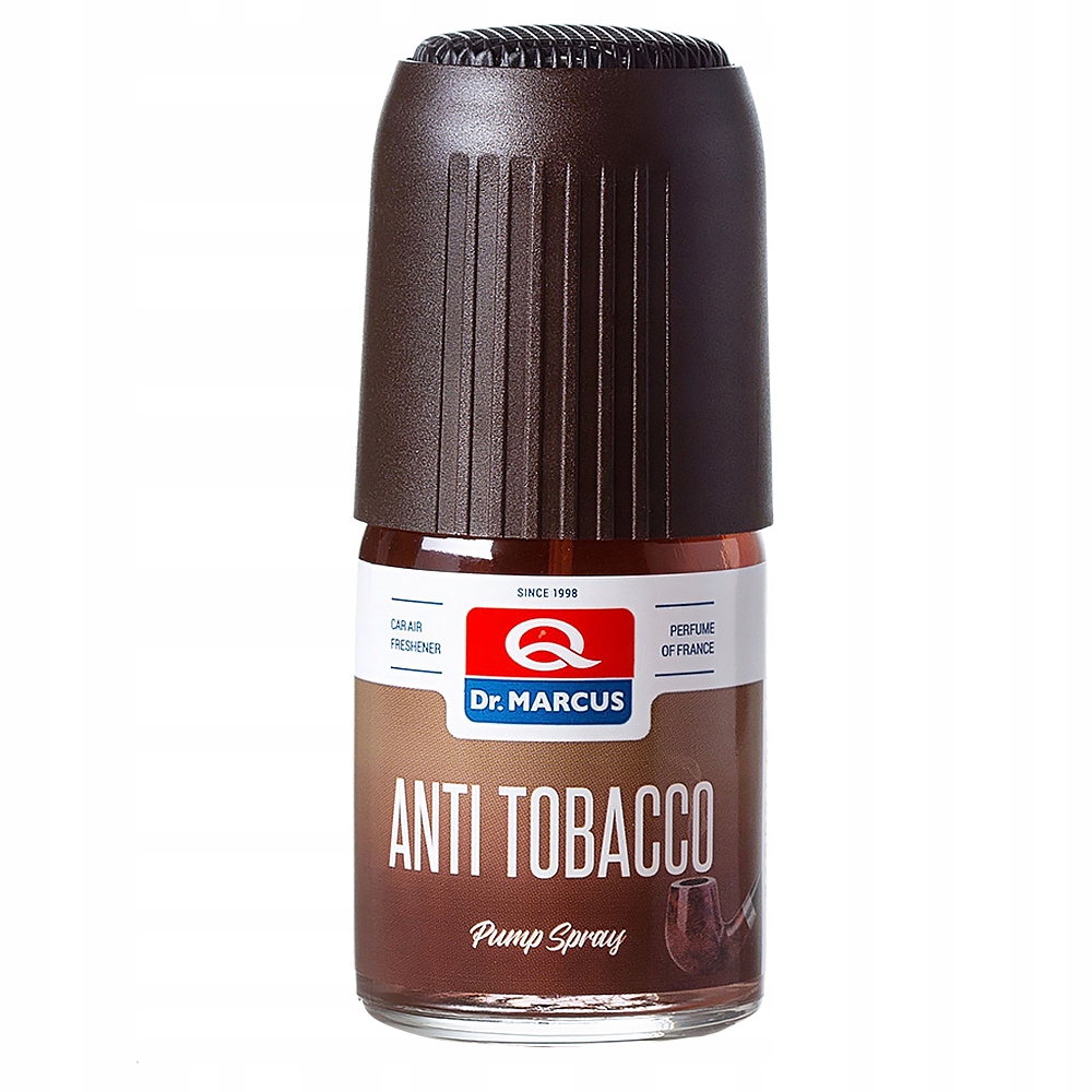 Perfumy do samochodu Zapach PUMP SPRAY Anti Tobacco