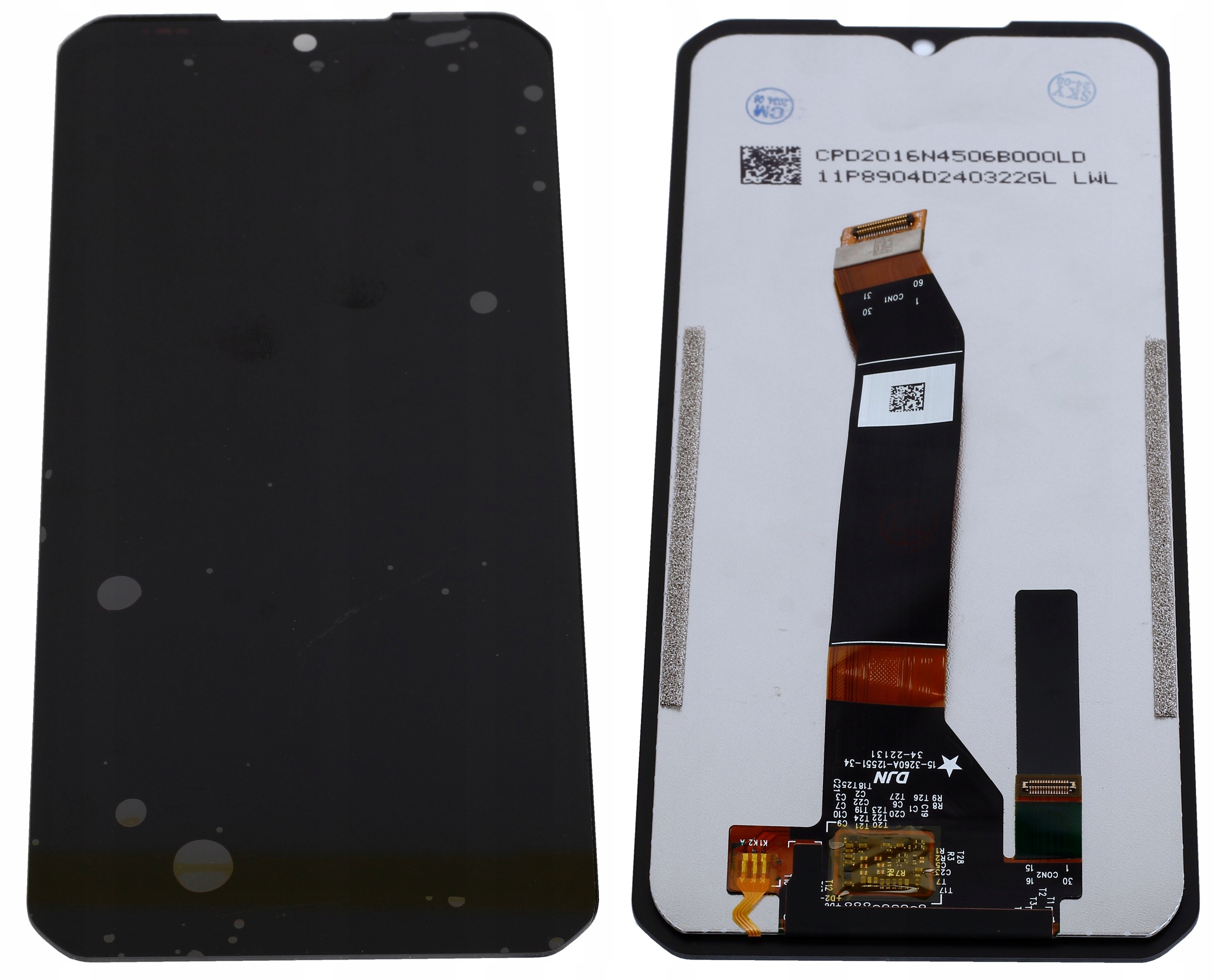 LCD Dotykový Displej Pro DOOGee S110