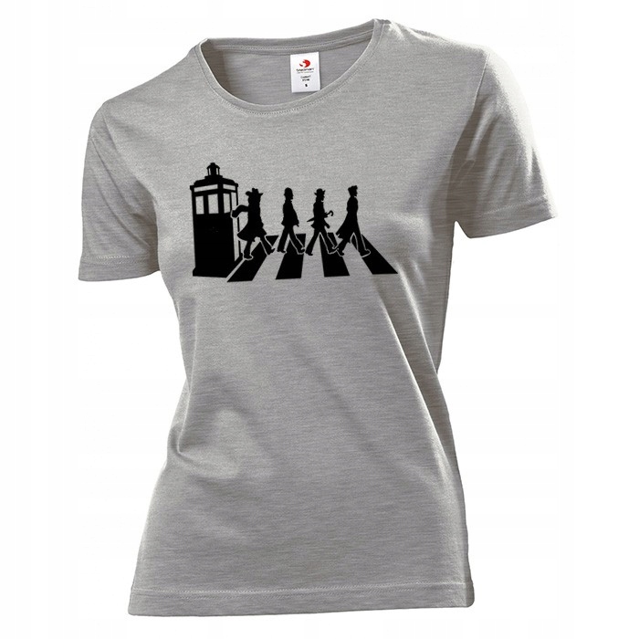 

Koszulka damska Doctor Who M