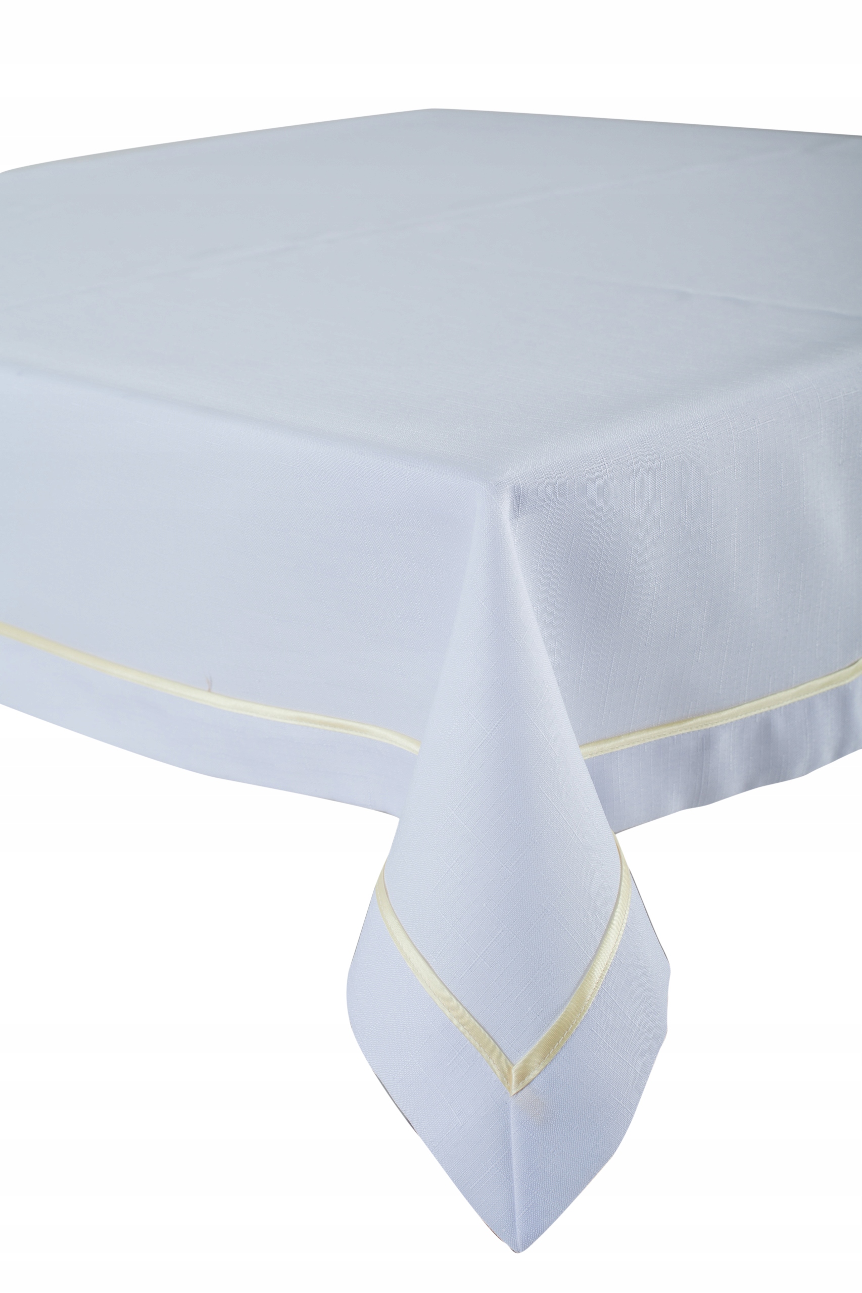 OBRUS 140x210 na stół z lamówką plamoodporny obrusy na wymiar Marka piko-obrusy