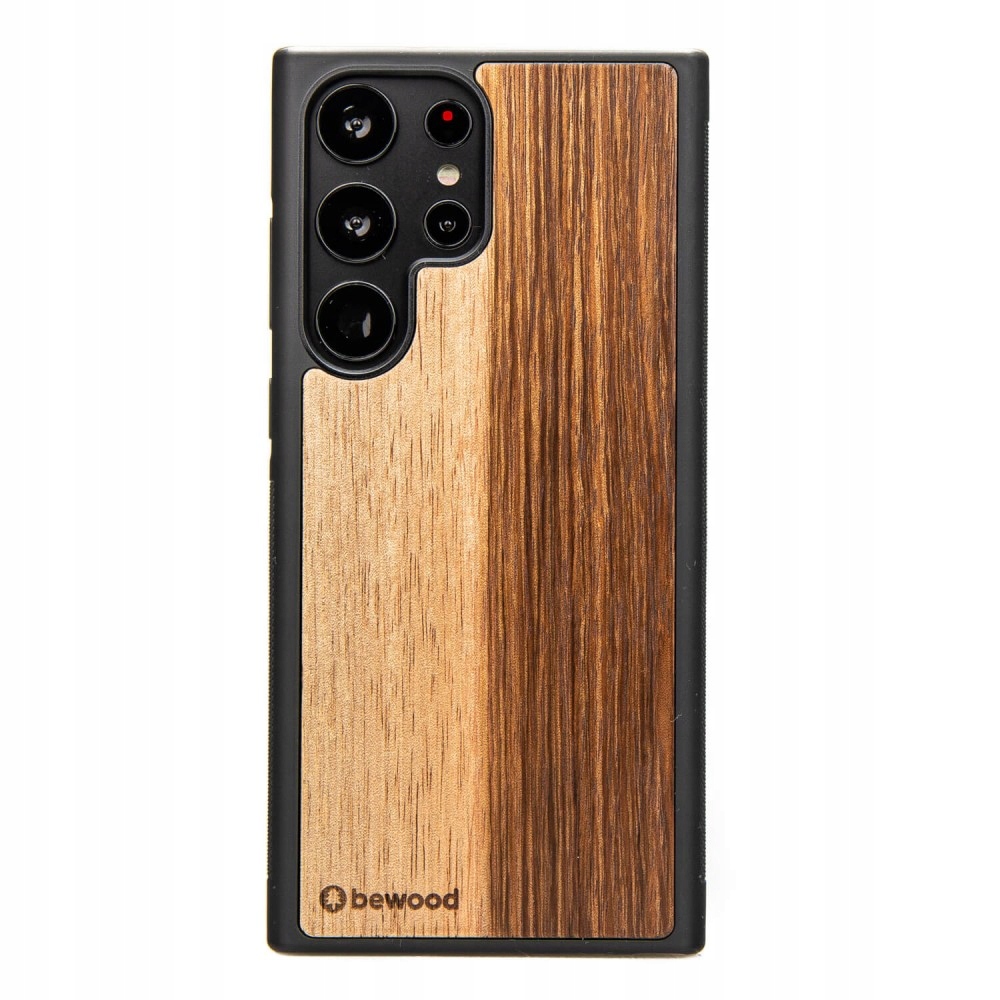 Pouzdro Bewood pro Samsung Galaxy S23 Ultra Mango