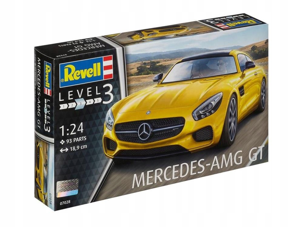 Mercedes Sportovní Vůz Amg Gt