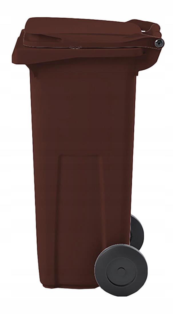 Plastová popelnice 120l hnědá
