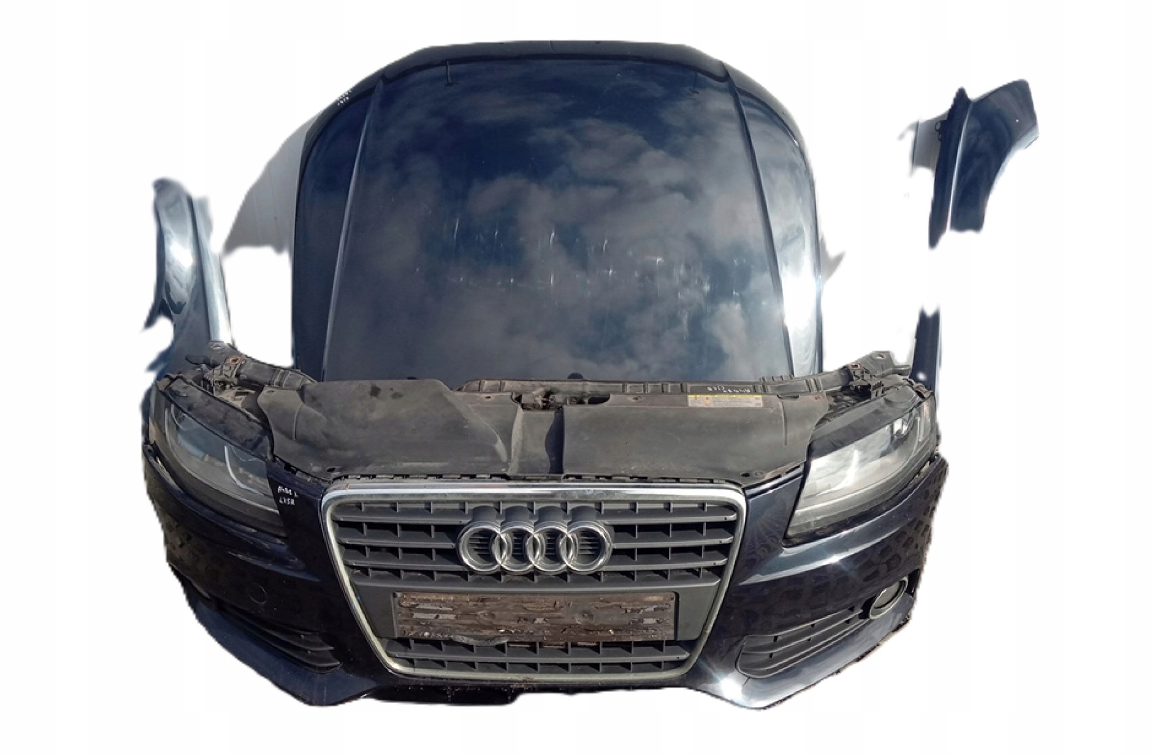 AUDI A6 Lx5r РЕСТАЙЛІНГ УНІВЕРСАЛ ЗАД. КРИШКА БАМПЕР ФАРИ