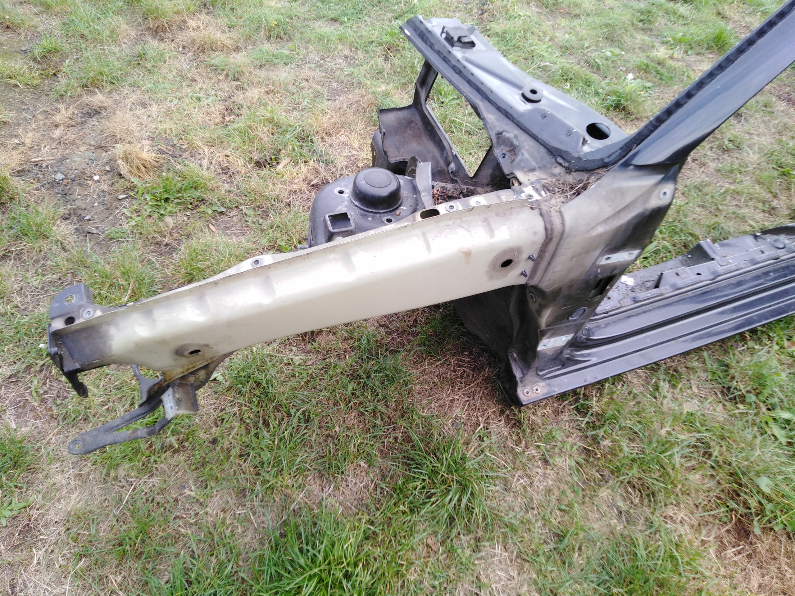 SEAT IBIZA III 6L 3 DRZWI ĆWIARTKA LEWY PRZÓD LC9Z 06R