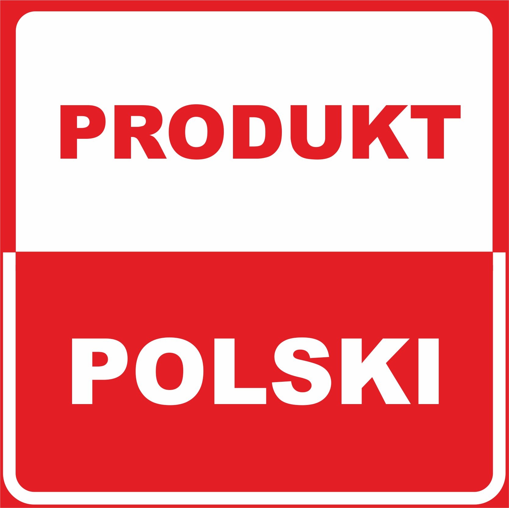 

Produkt Polski paczka etykieta naklejka 1000 szt