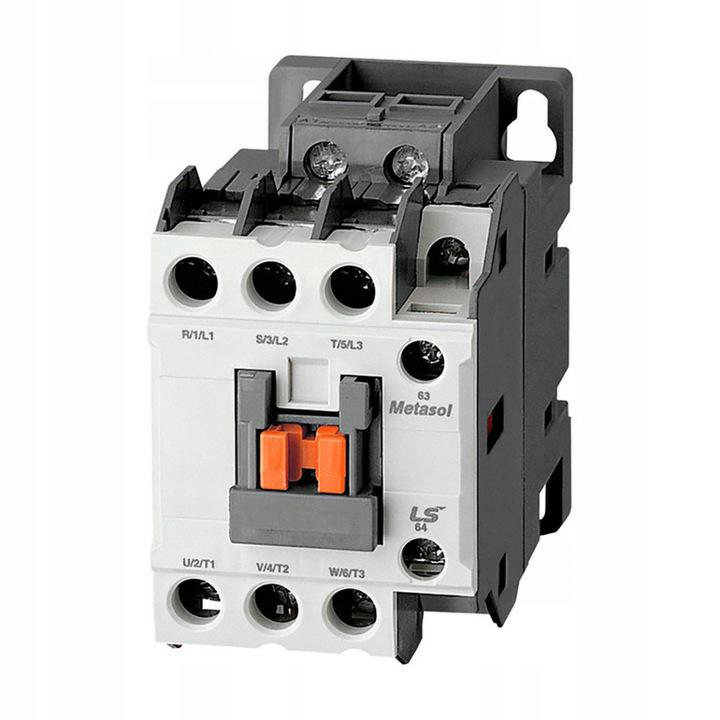 

Stycznik Lg Ls MC-22b 230VAC 11kW 22A Nowy