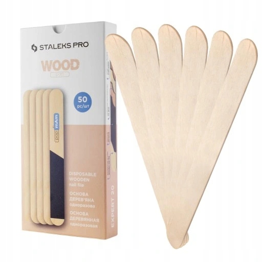 

Pilnik Drewniany (baza) Staleks Pro WBE-20 50 Szt