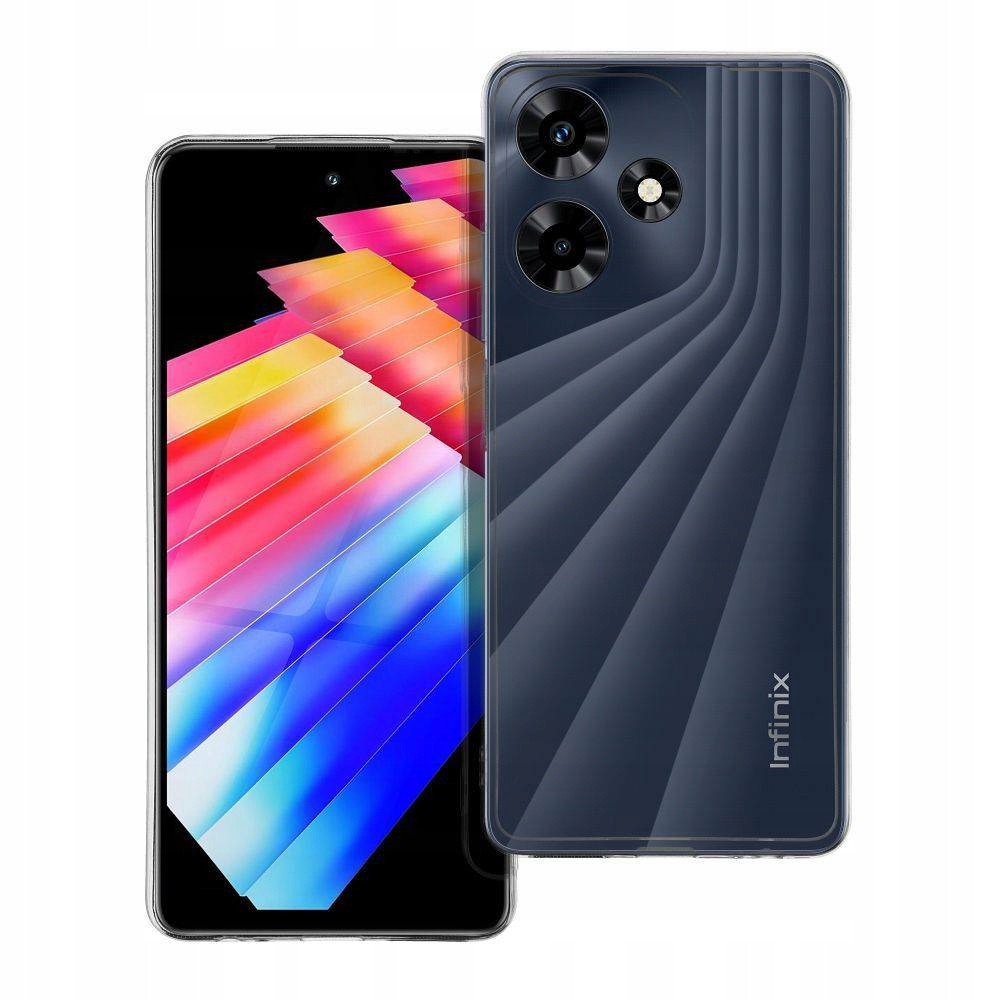 Etui Clear Case 2Mm Do Infinix Hot 30 (Camera Protection)