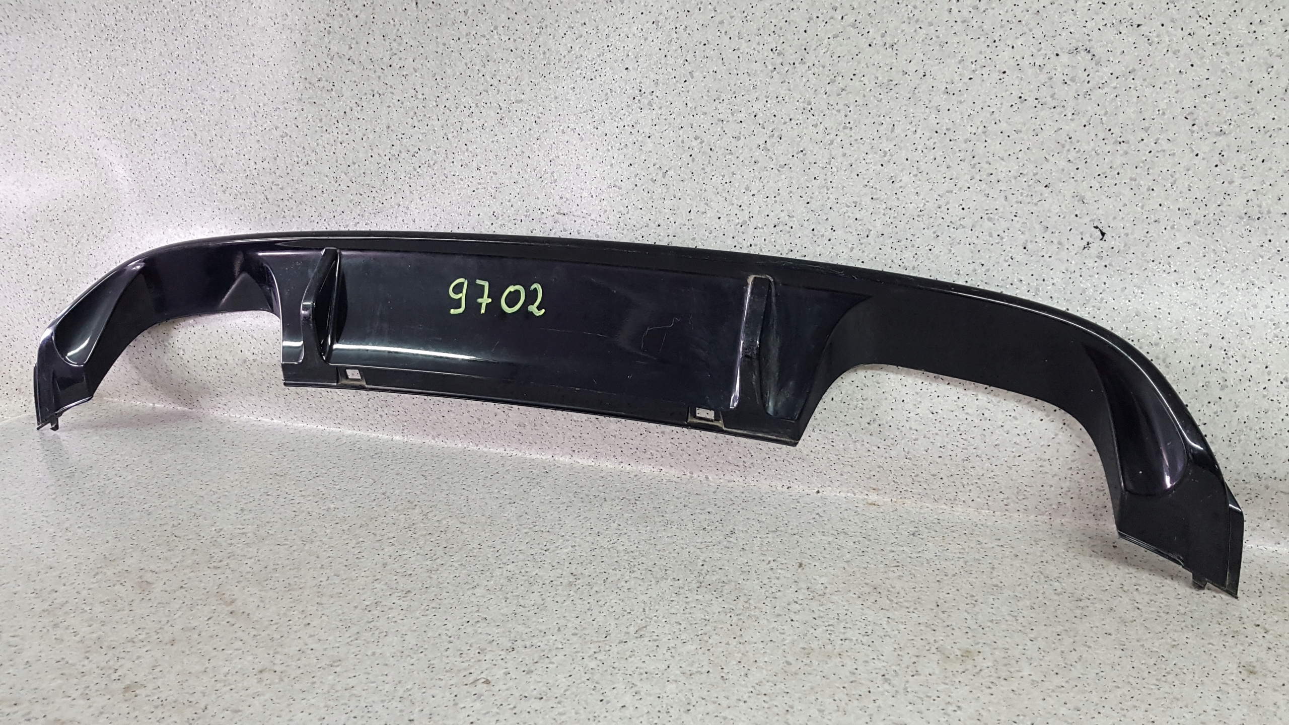 VW GOLF VII 7 R-LINE ACCESSORI POSTERIORE SPOILER 9702
