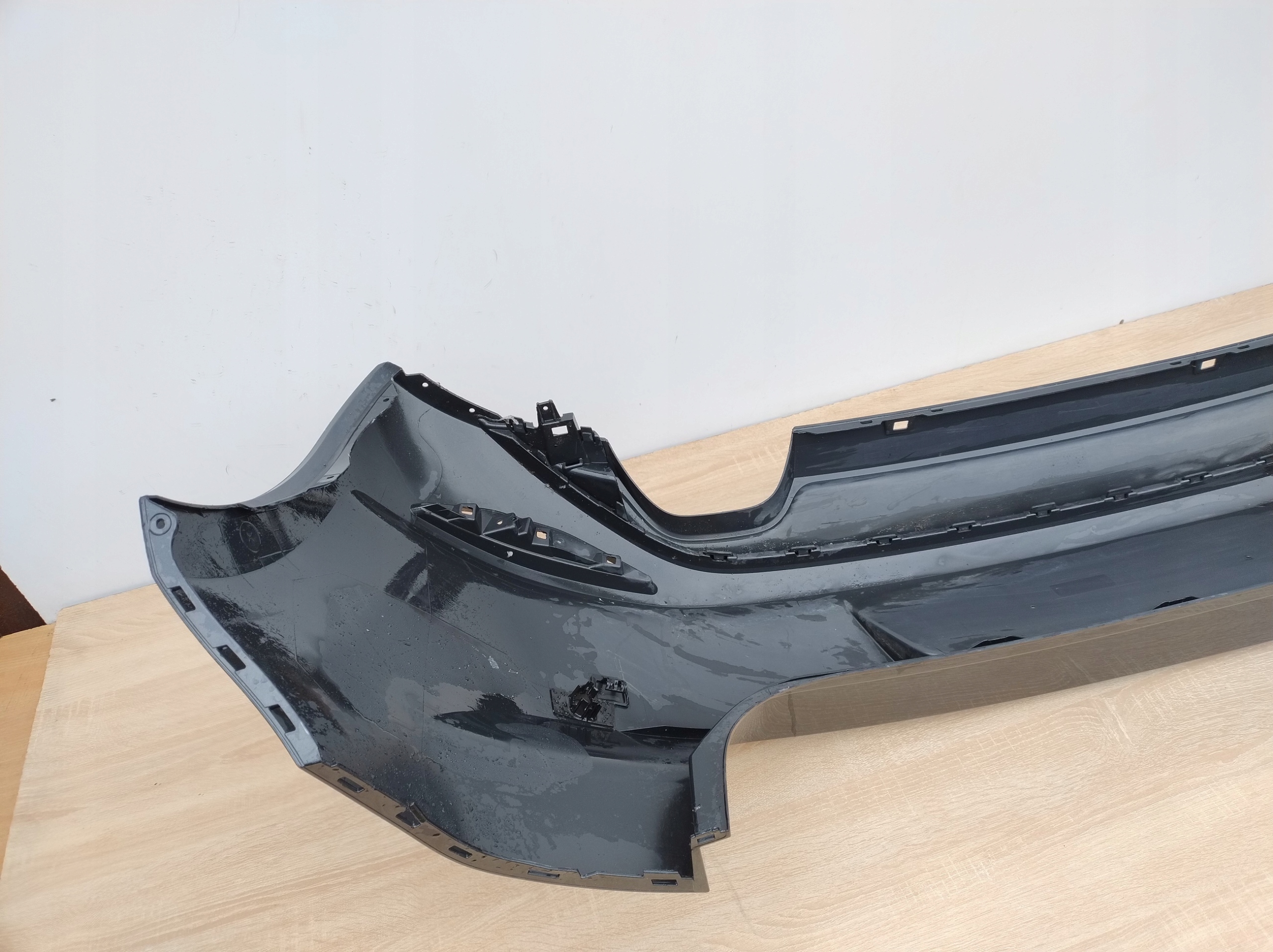 VW GOLF 7 VII HB bumper rear part 4X PDC + SPOILER 5G6807421 XC3