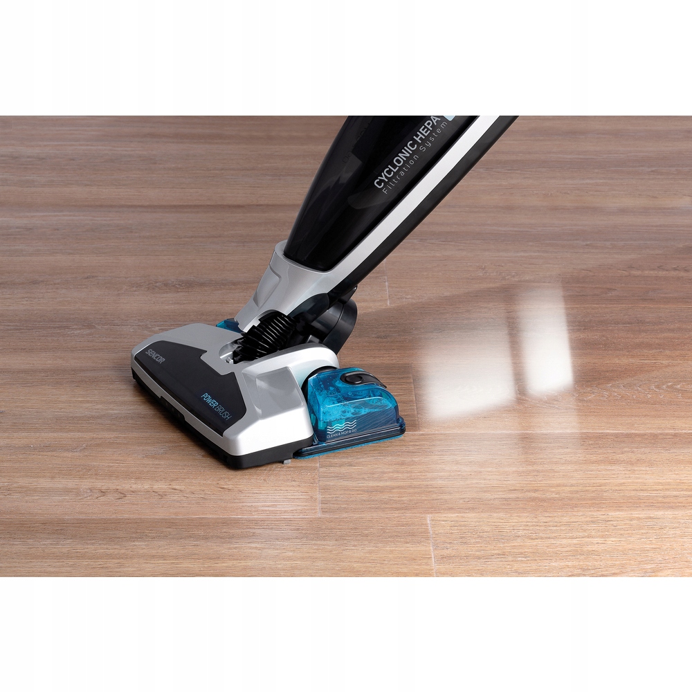 Odkurzacz Pionowy 3w1 Sencor SVC0740BL Funkcja Mop Moc 160 W