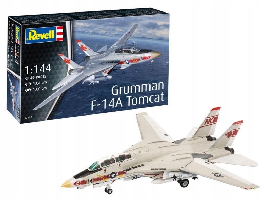 F-14 a Tomcat Revell - Niska cena na Allegro