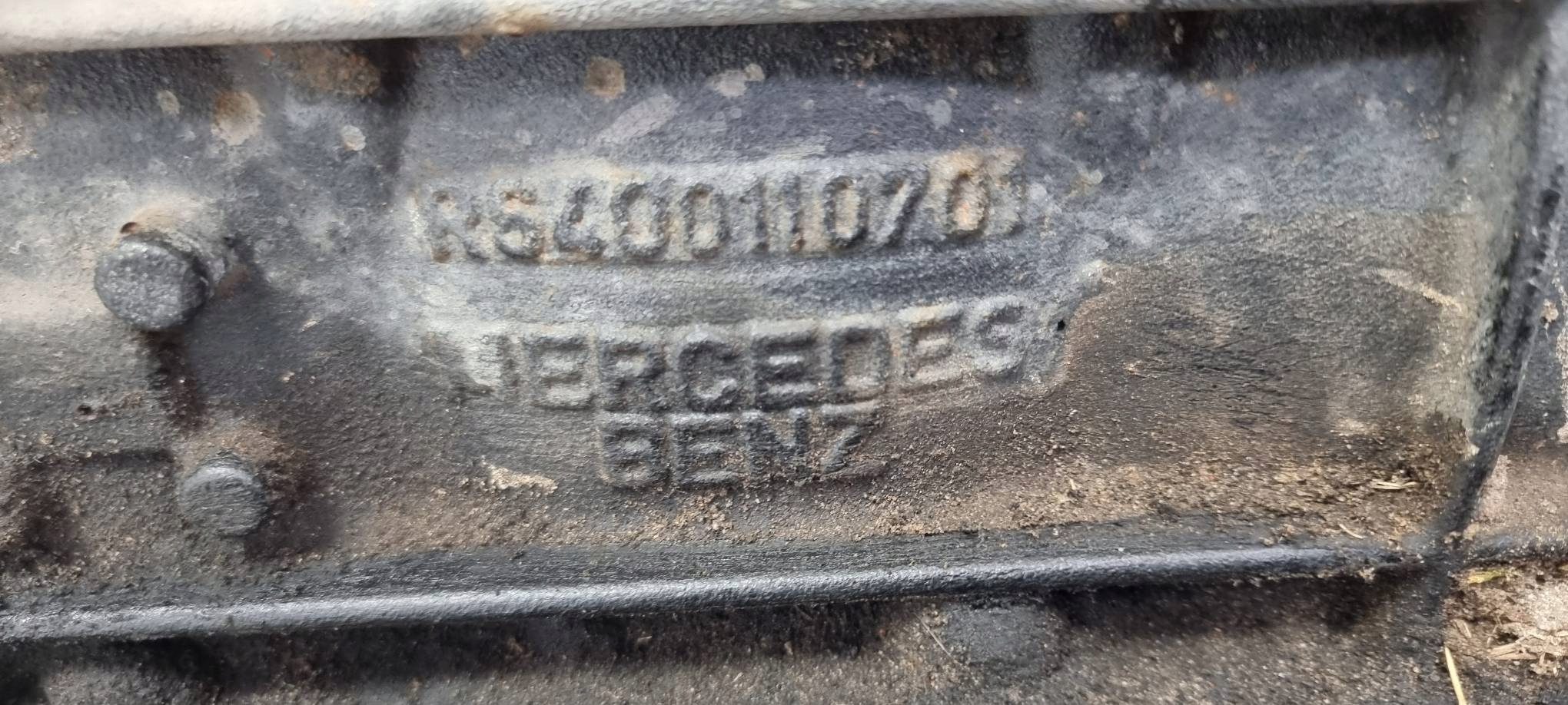 engine complete OM640 640940 2.0 CDI MERCEDES-BENZ A-KLASA W169