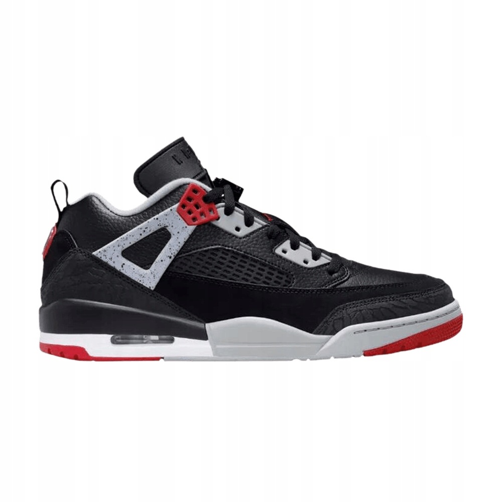 Jordan Spizike Low Black Cement