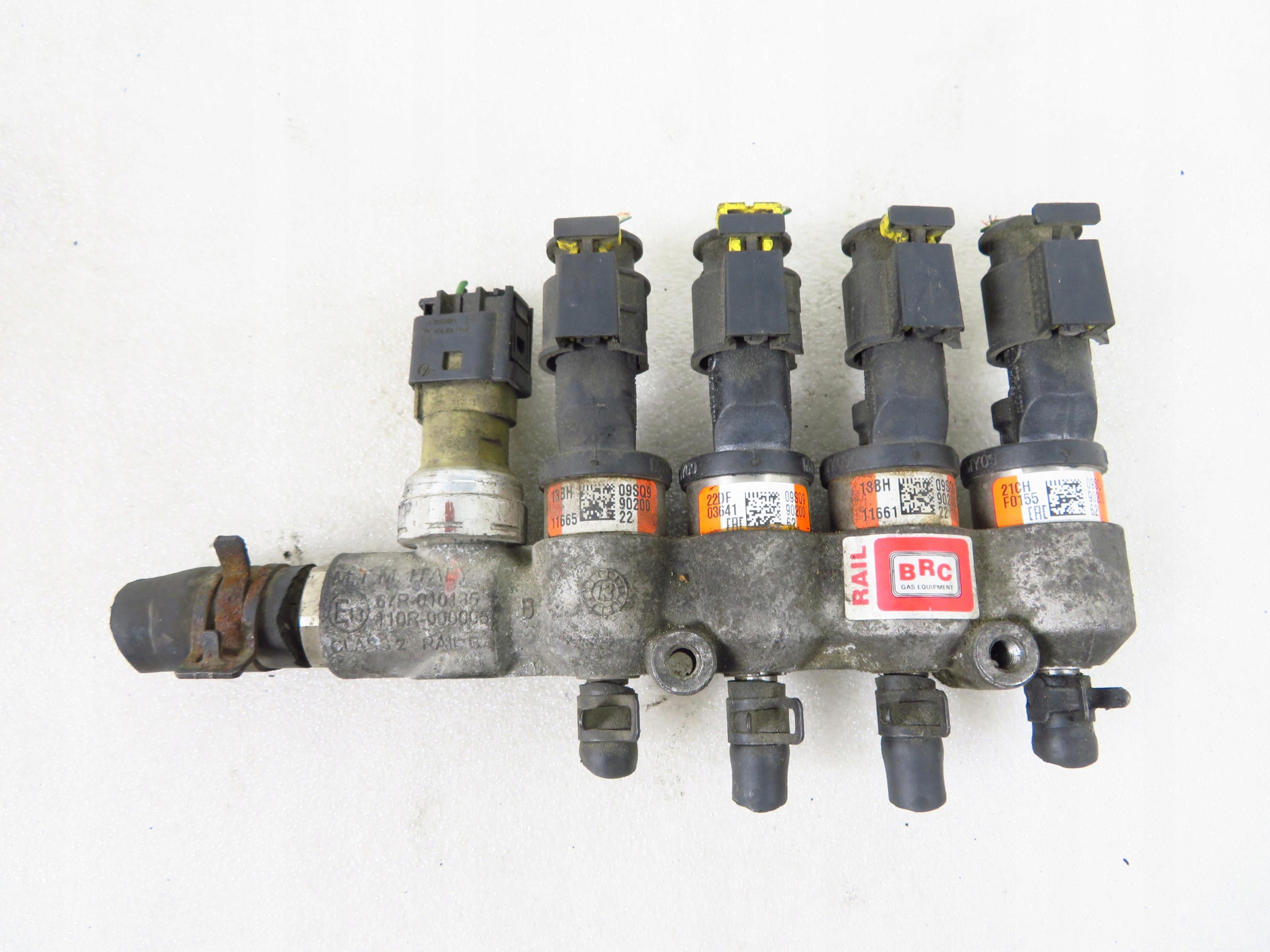 LISTWA WTRYSKOWA LPG BRC RAIL 4CYL