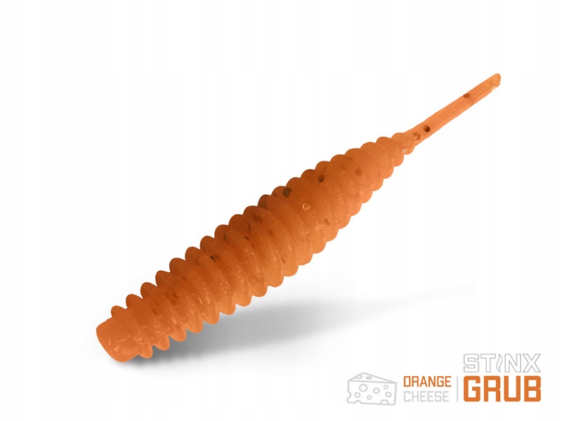 Guma Delphin Stinx Grub Oranger Cheese 4 cm 20 szt.