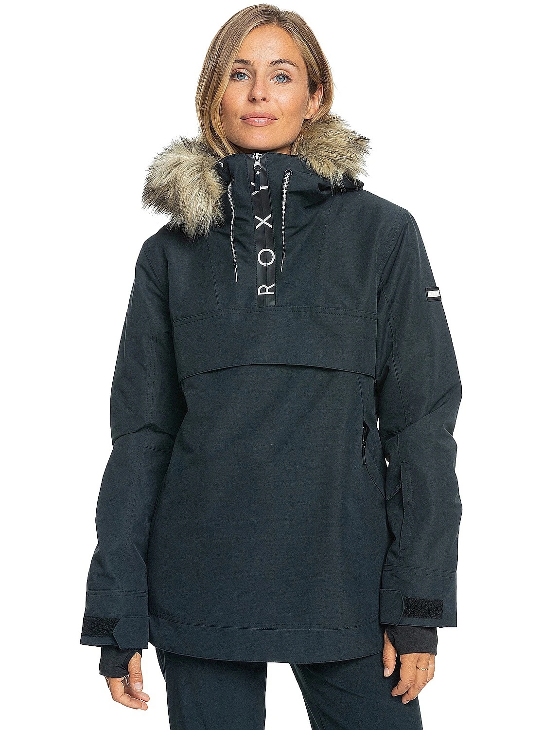kurtka Roxy Shelter KVJ0/True Black